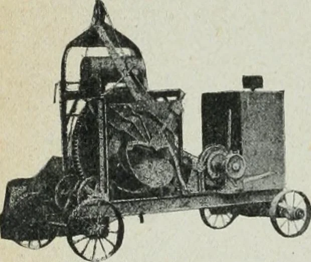 An illustration from Building and industrial news, 1914, leaf 565