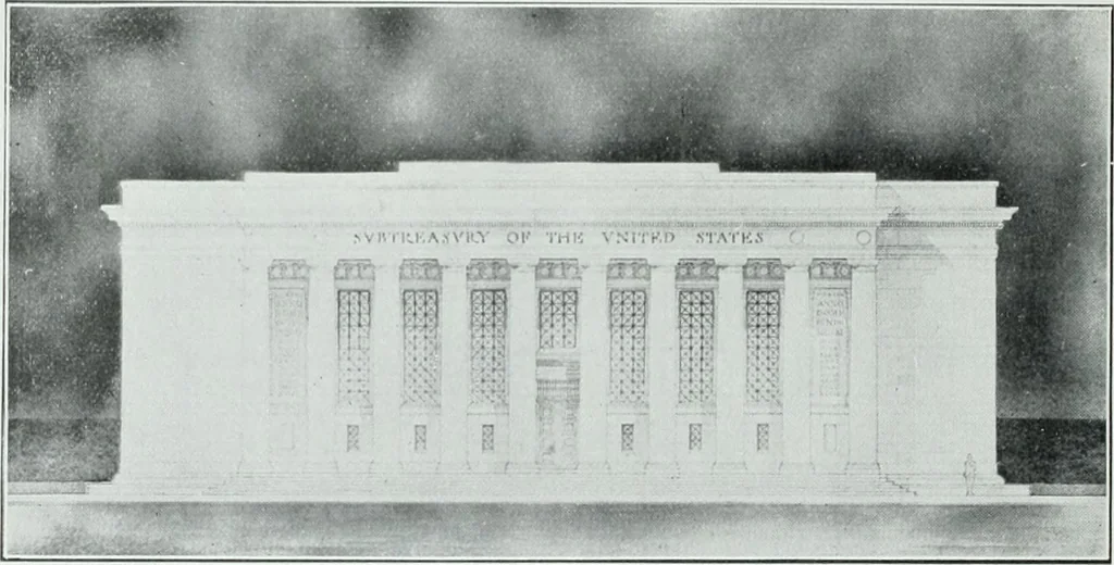 An illustration from Building and industrial news, 1914, leaf 57