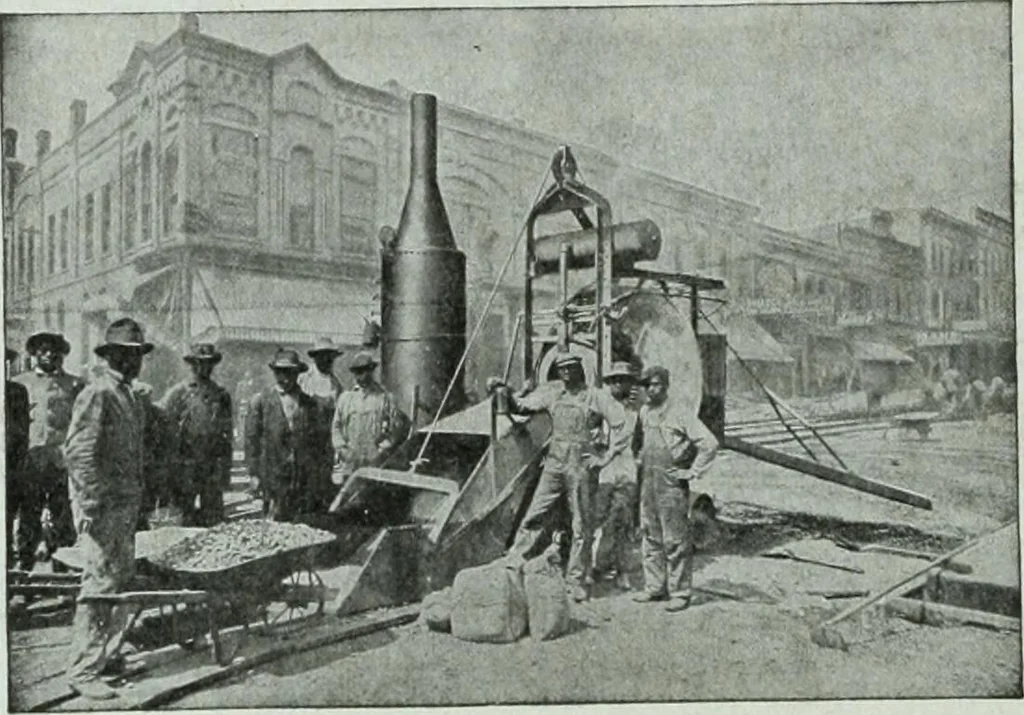 An illustration from Building and industrial news, 1914, leaf 603