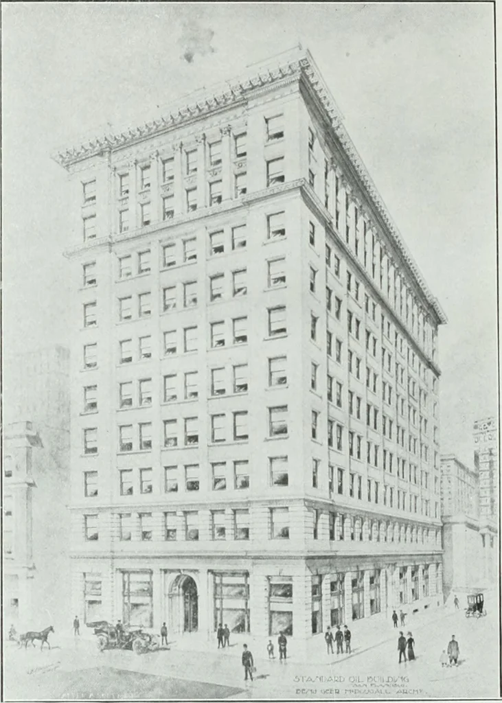 An illustration from Building and industrial news, 1914, leaf 621