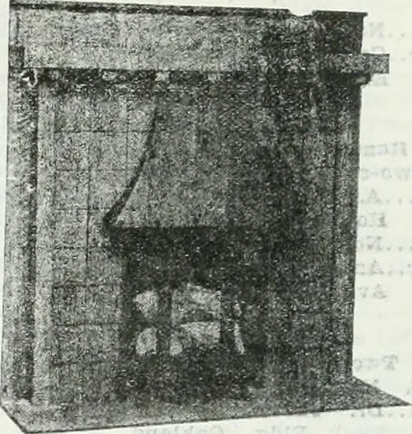 An illustration from Building and industrial news, 1914, leaf 666