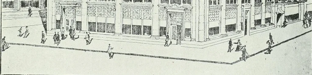 An illustration from Building and industrial news, 1914, leaf 698