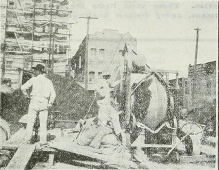 An illustration from Building and industrial news, 1914, leaf 804