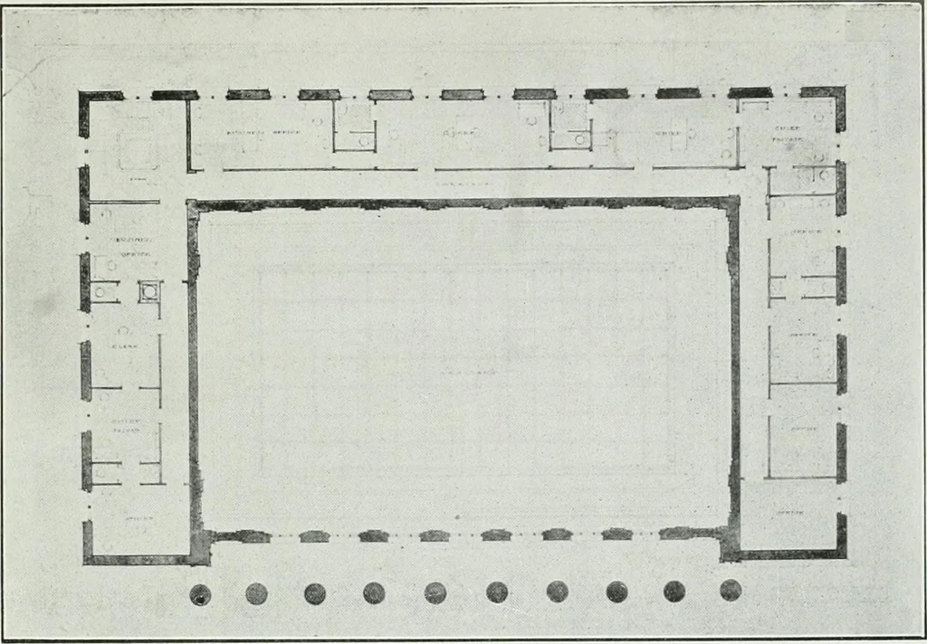 An illustration from Building and industrial news, 1914, leaf 812