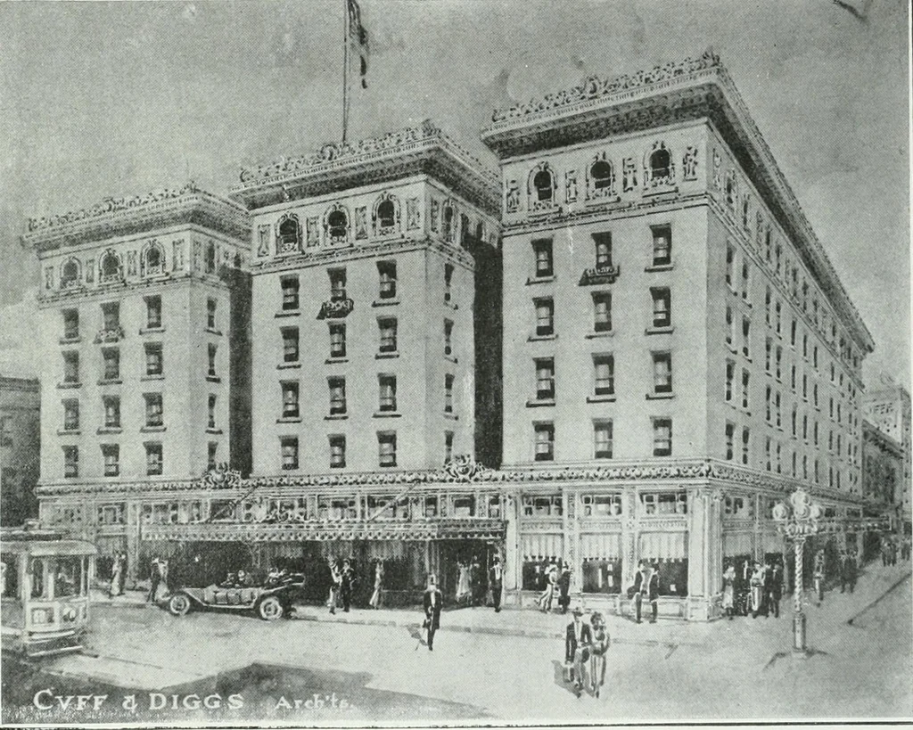 An illustration from Building and industrial news, 1914, leaf 812