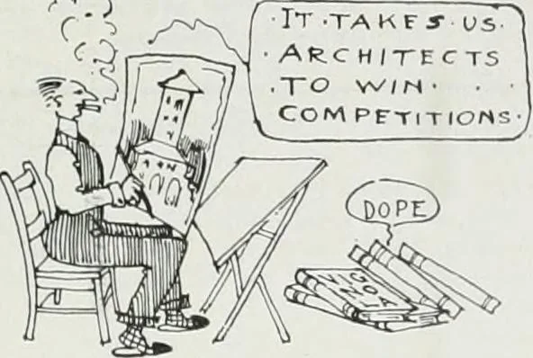An illustration from Building and industrial news, 1914, leaf 86