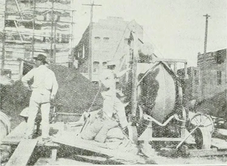 An illustration from Building and industrial news, 1914, leaf 880