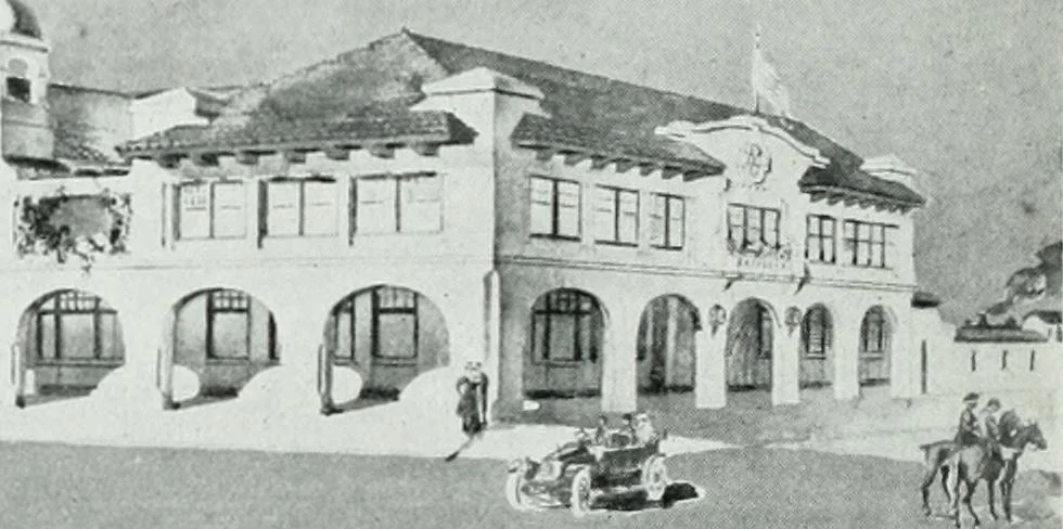 An illustration from Building and industrial news, 1914, leaf 925
