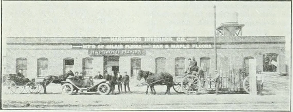 An illustration from Building and industrial news, 1914, leaf 950