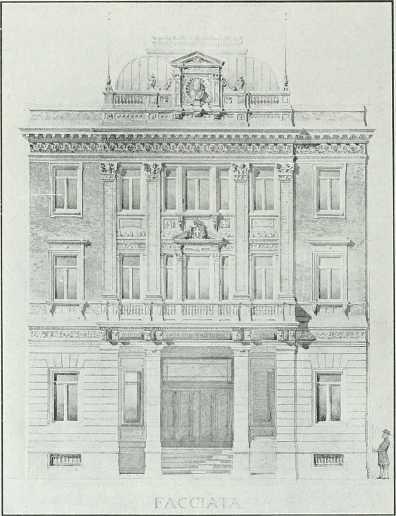 An illustration from Building and industrial news, 1914, leaf 963