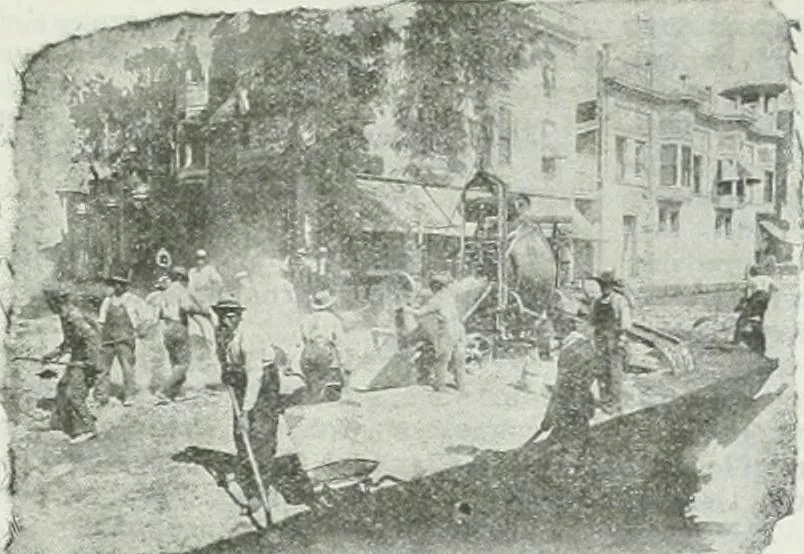 An illustration from Building and industrial news, 1914, leaf 994