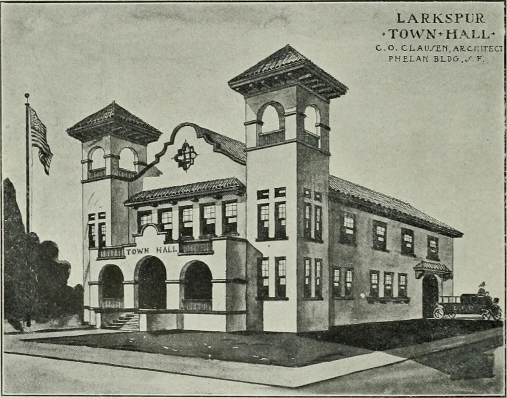 An illustration from Building and industrial news, 1914, leaf 101