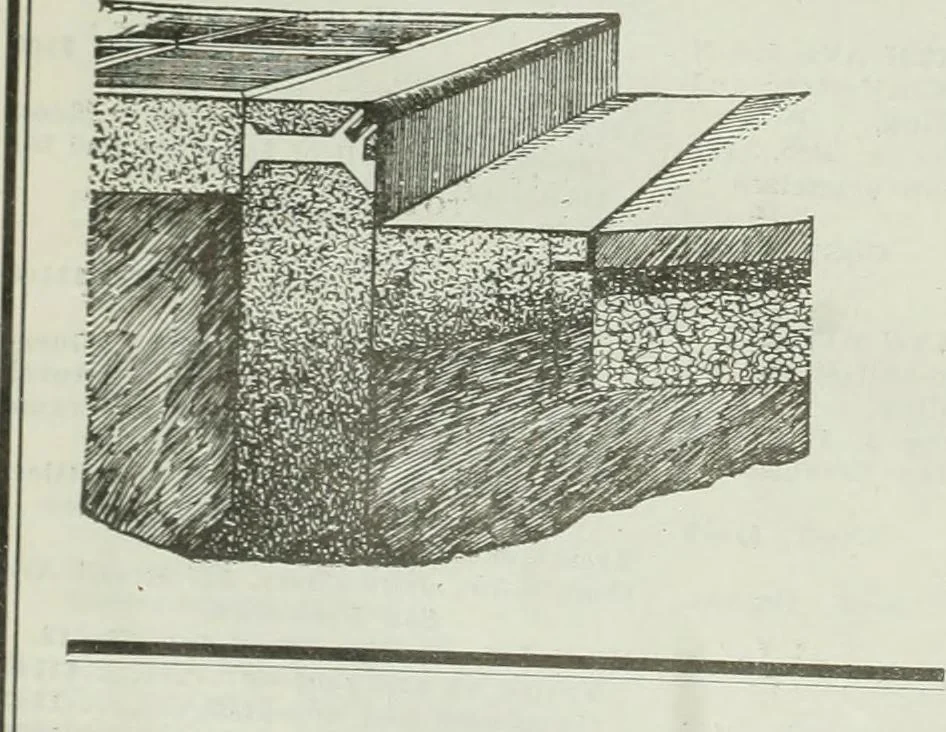 An illustration from Building and industrial news, 1914, leaf 137