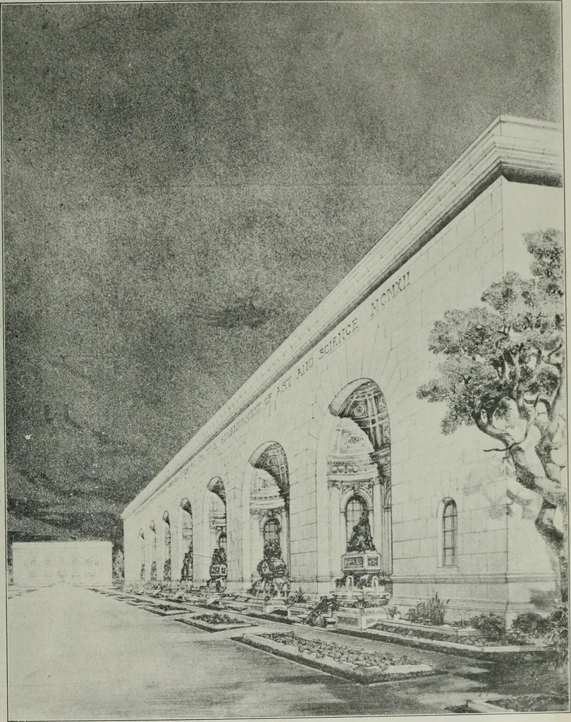 An illustration from Building and industrial news, 1914, leaf 140