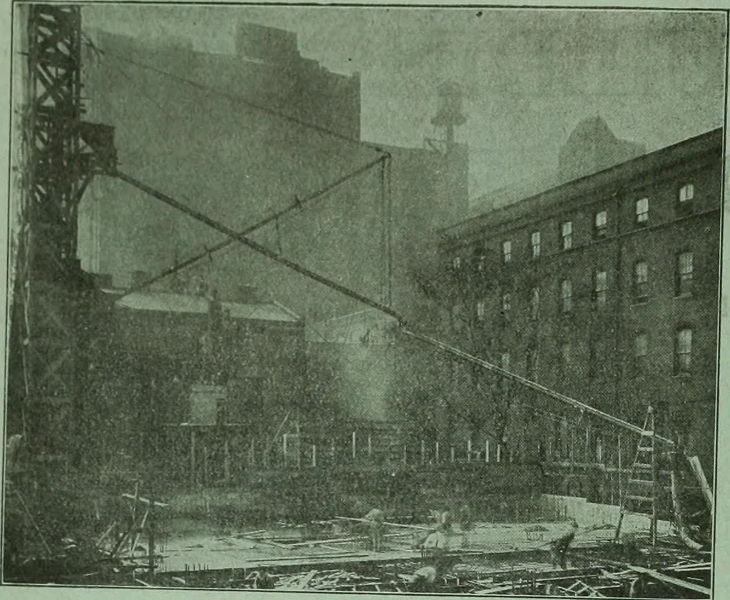An illustration from Building and industrial news, 1914, leaf 159