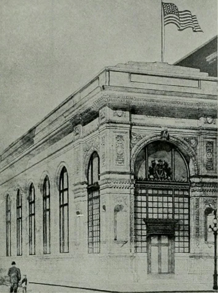 An illustration from Building and industrial news, 1914, leaf 178