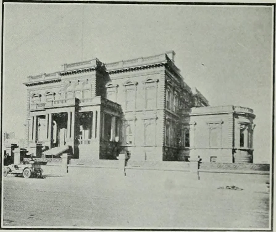 An illustration from Building and industrial news, 1914, leaf 178