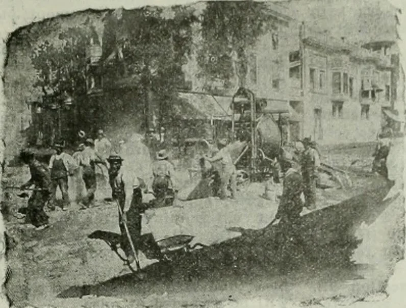 An illustration from Building and industrial news, 1914, leaf 18