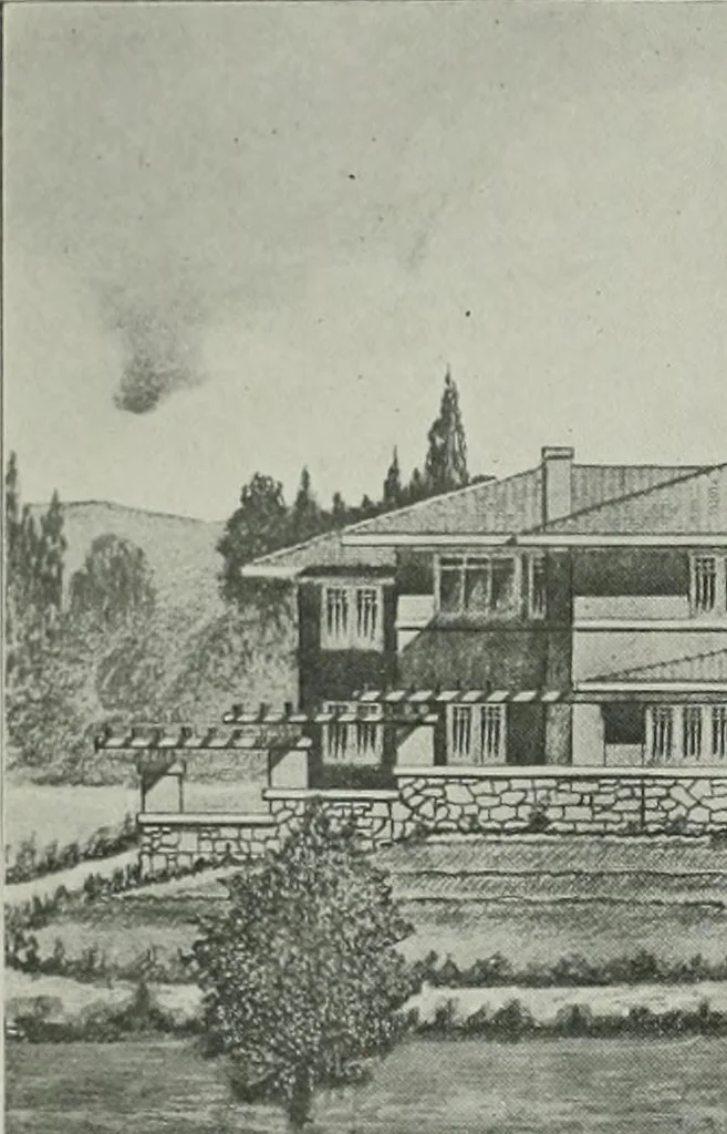 An illustration from Building and industrial news, 1914, leaf 215