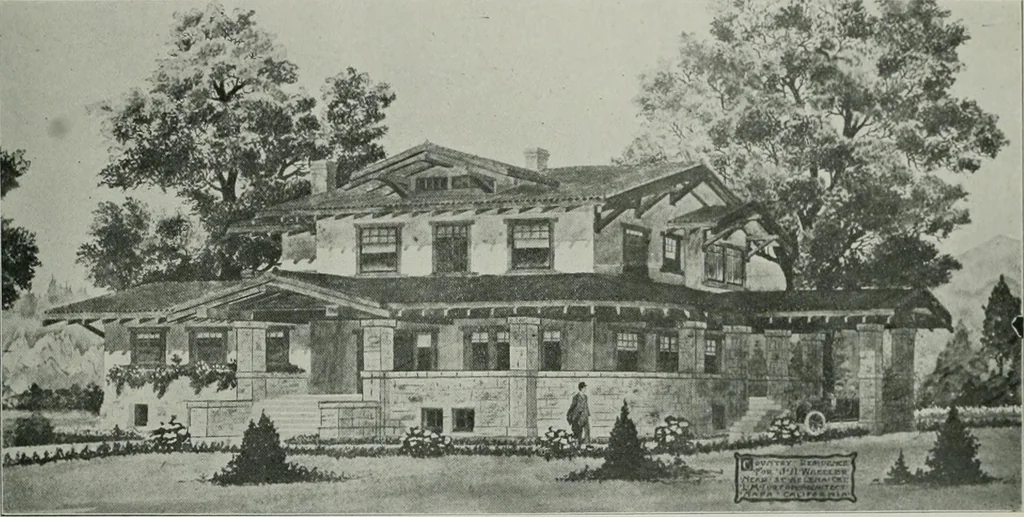 An illustration from Building and industrial news, 1914, leaf 216