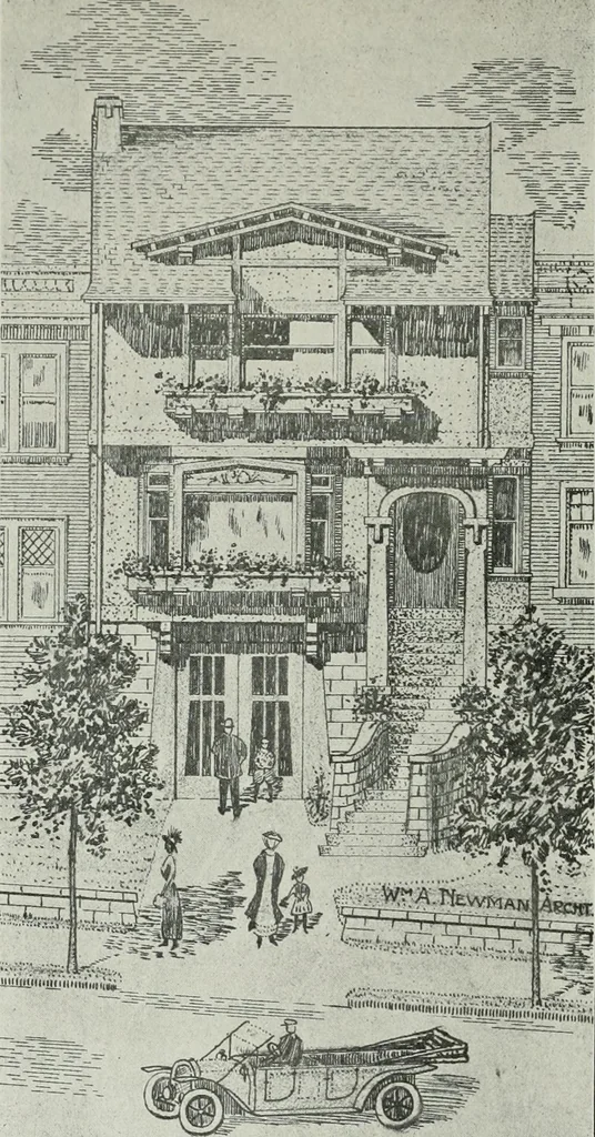 An illustration from Building and industrial news, 1914, leaf 25
