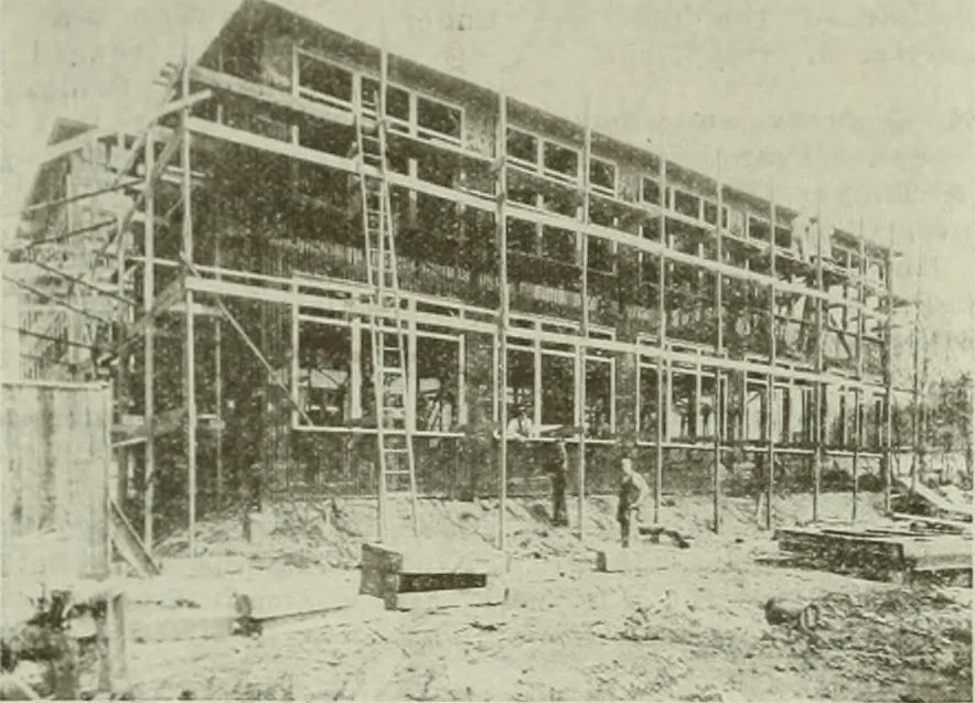 An illustration from Building and industrial news, 1914, leaf 251