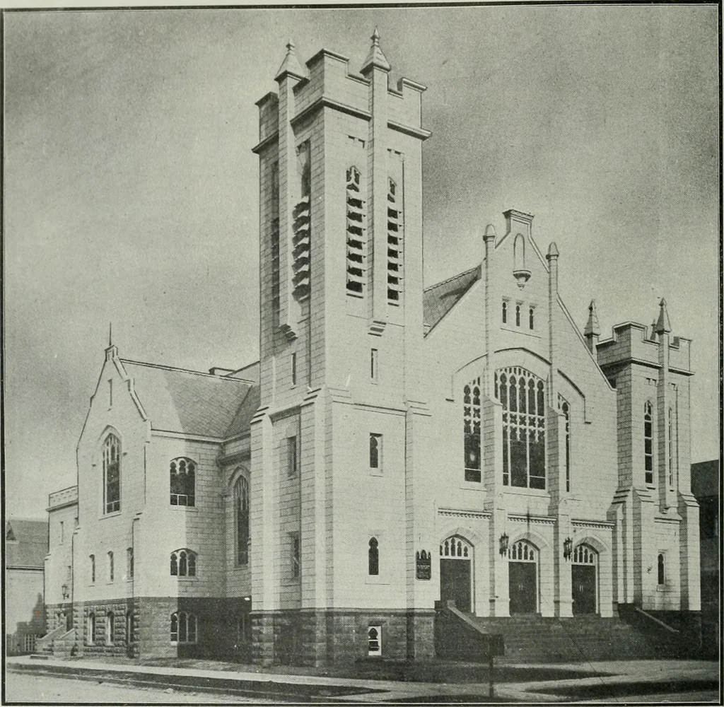 An illustration from Building and industrial news, 1914, leaf 253