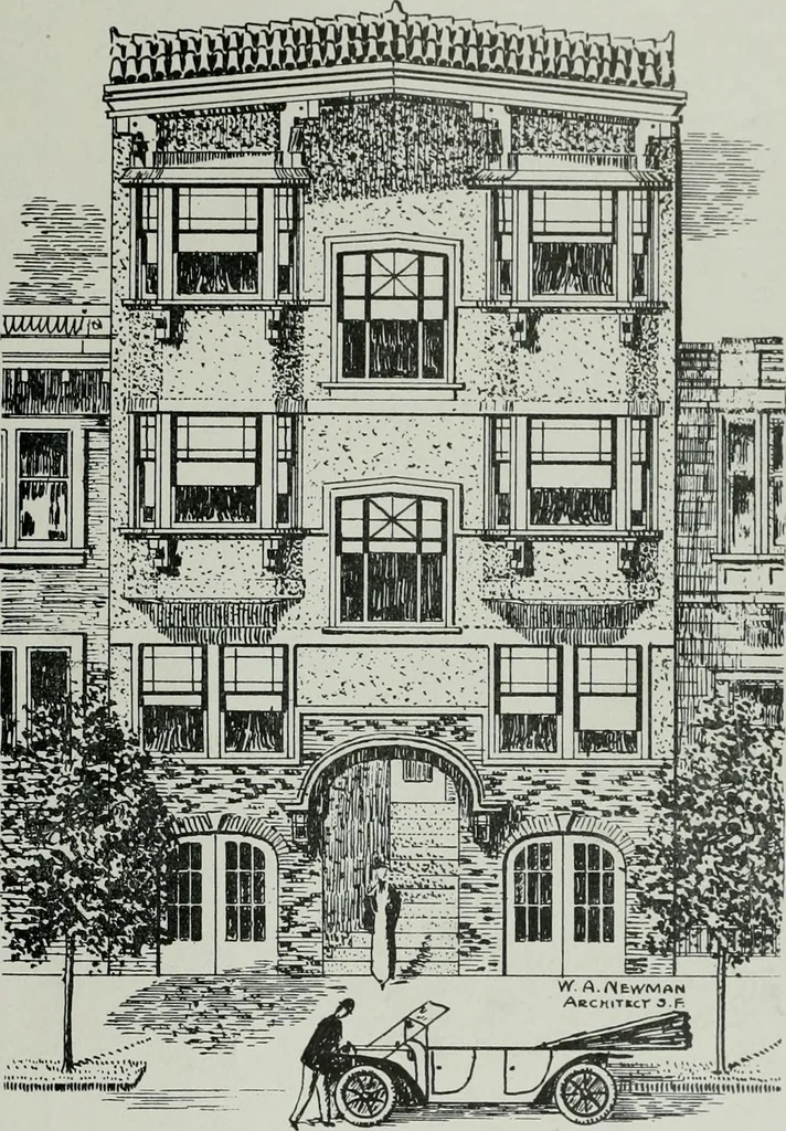 An illustration from Building and industrial news, 1914, leaf 254