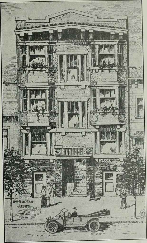 An illustration from Building and industrial news, 1914, leaf 26