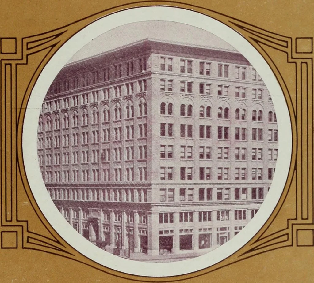An illustration from Building and industrial news, 1914, leaf 272