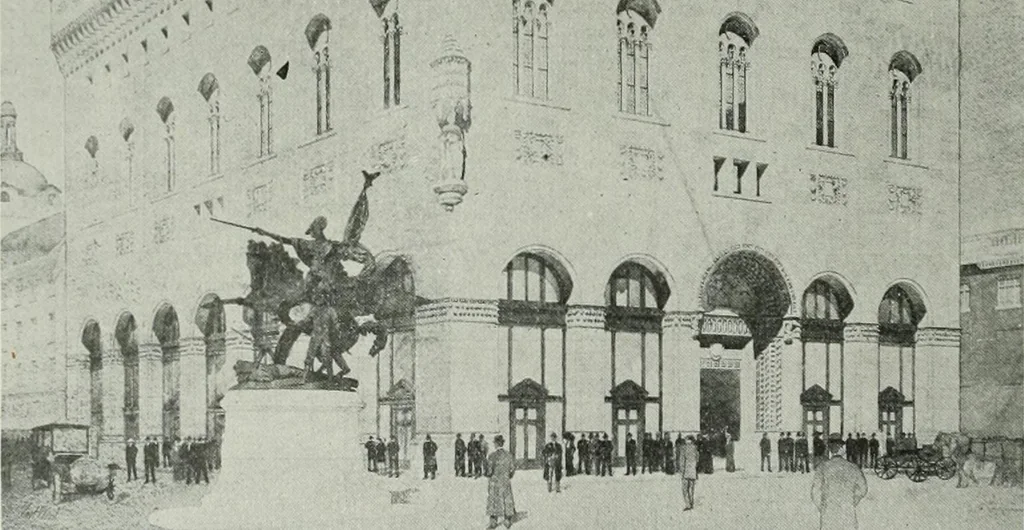 An illustration from Building and industrial news, 1914, leaf 281