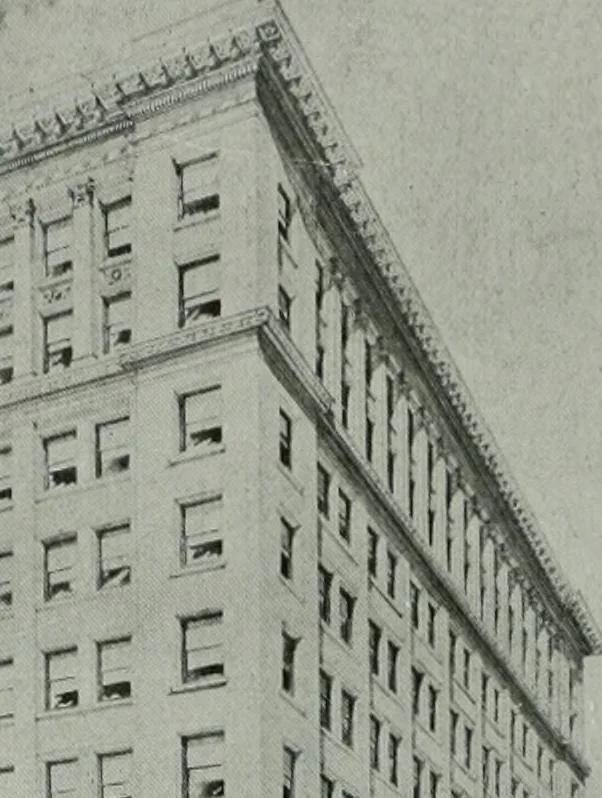 An illustration from Building and industrial news, 1914, leaf 282