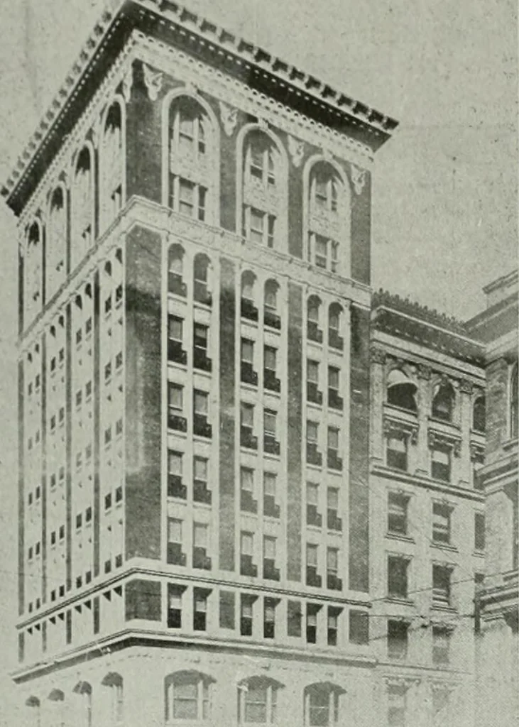 An illustration from Building and industrial news, 1914, leaf 283