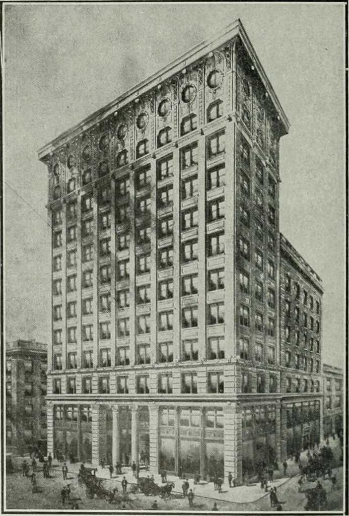 An illustration from Building and industrial news, 1914, leaf 283