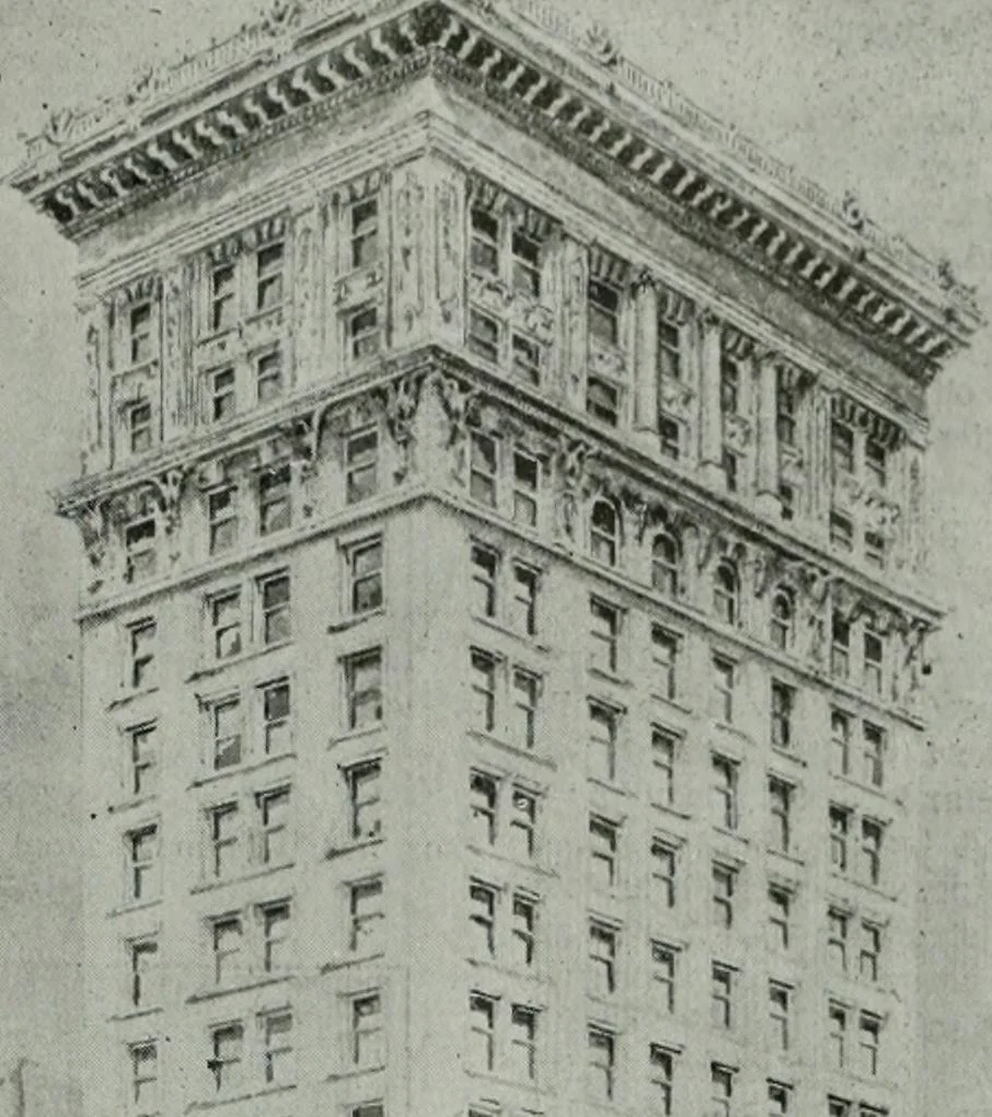 An illustration from Building and industrial news, 1914, leaf 284