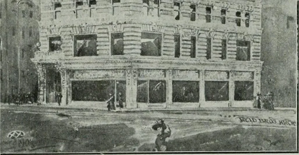 An illustration from Building and industrial news, 1914, leaf 284