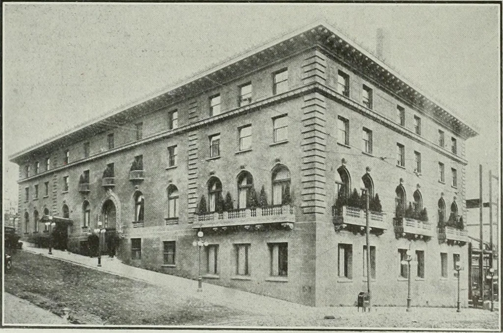 An illustration from Building and industrial news, 1914, leaf 285