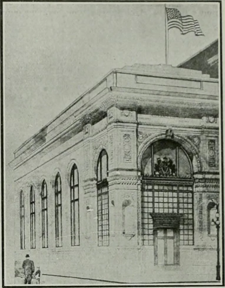 An illustration from Building and industrial news, 1914, leaf 286