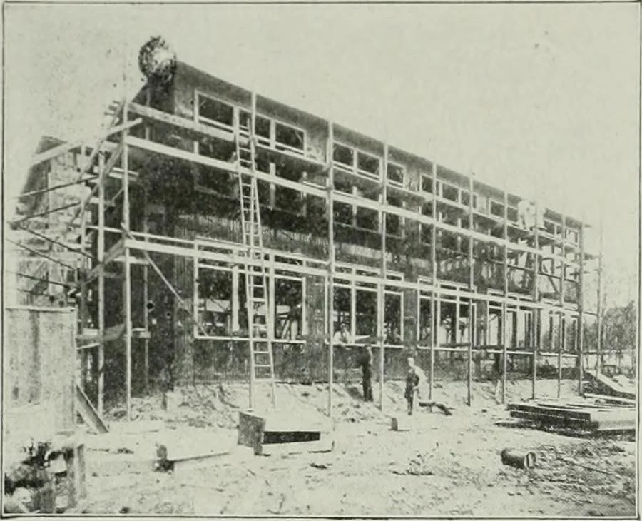 An illustration from Building and industrial news, 1914, leaf 293