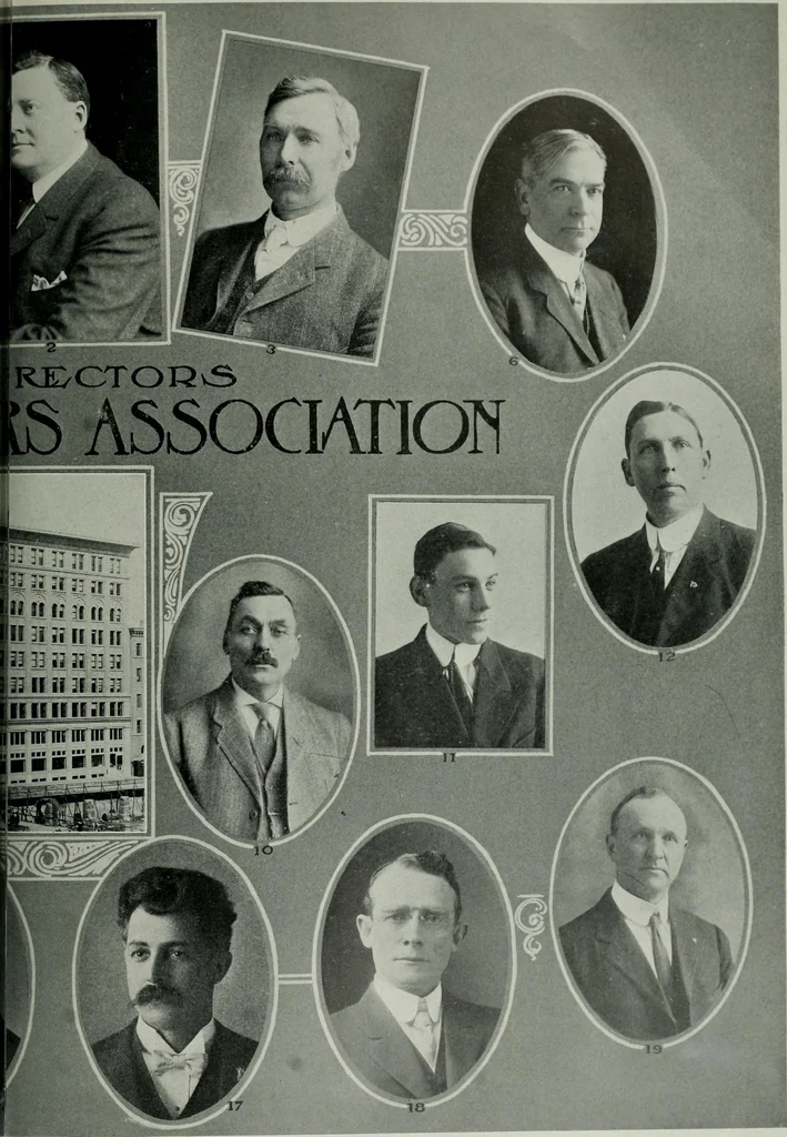 An illustration from Building and industrial news, 1914, leaf 296