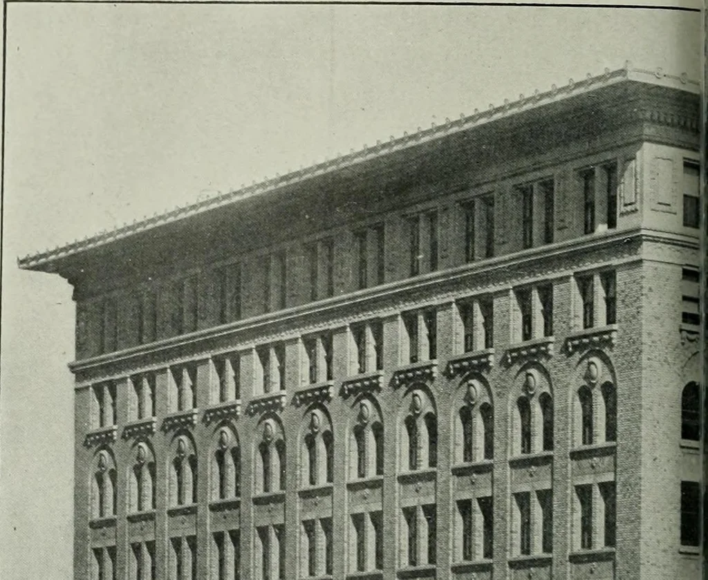 An illustration from Building and industrial news, 1914, leaf 299
