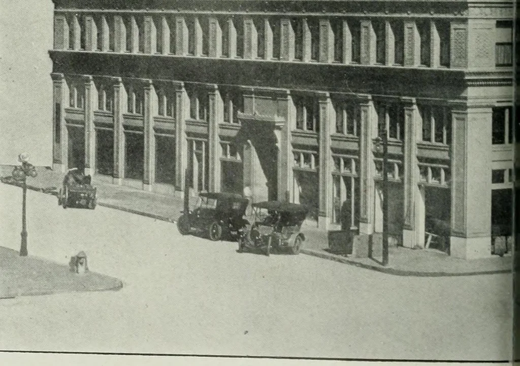 An illustration from Building and industrial news, 1914, leaf 299
