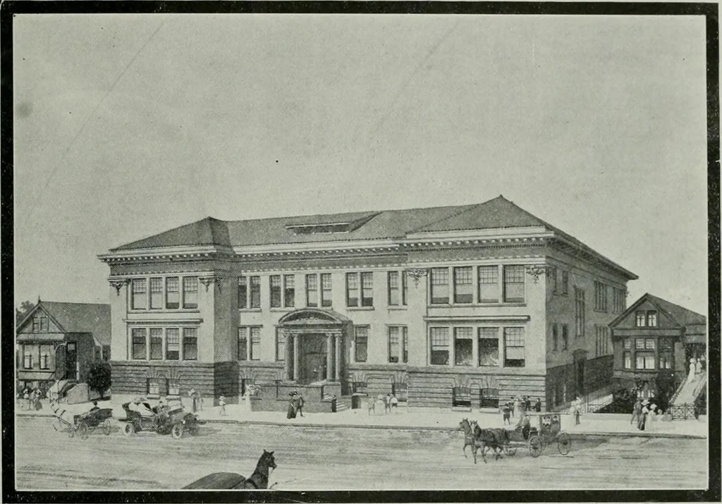 An illustration from Building and industrial news, 1914, leaf 342
