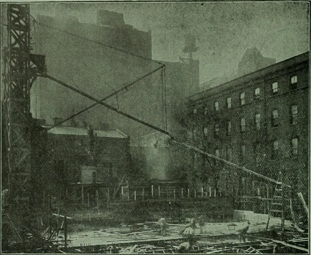 An illustration from Building and industrial news, 1914, leaf 361