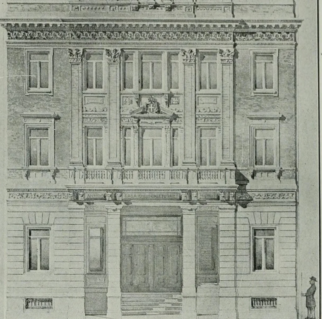 An illustration from Building and industrial news, 1914, leaf 380
