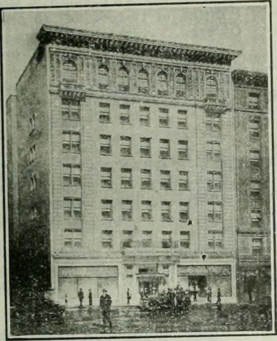An illustration from Building and industrial news, 1914, leaf 382