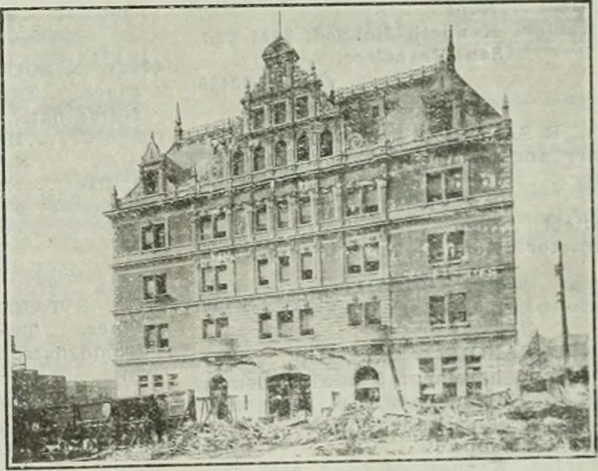 An illustration from Building and industrial news, 1914, leaf 382