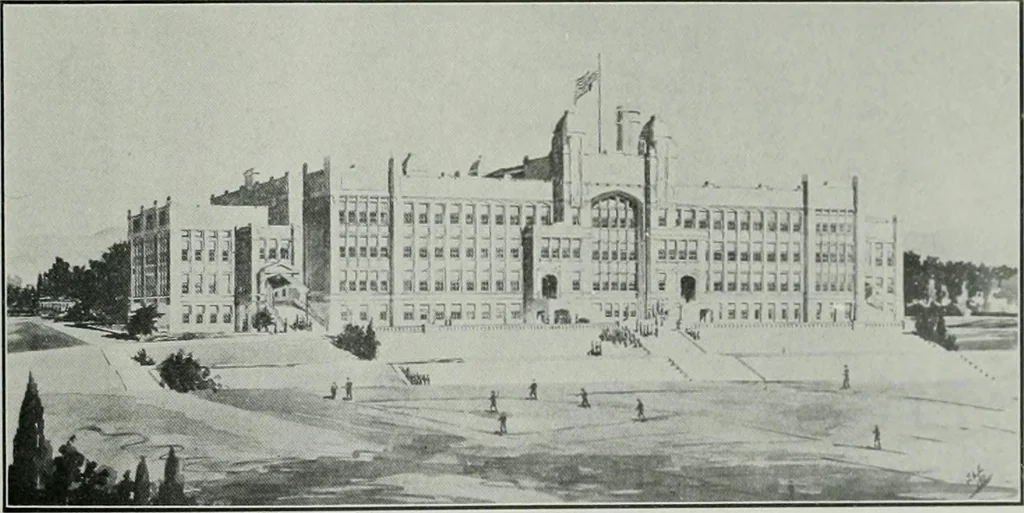 An illustration from Building and industrial news, 1914, leaf 418