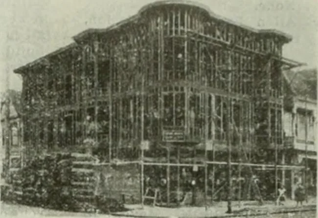 An illustration from Building and industrial news, 1914, leaf 420