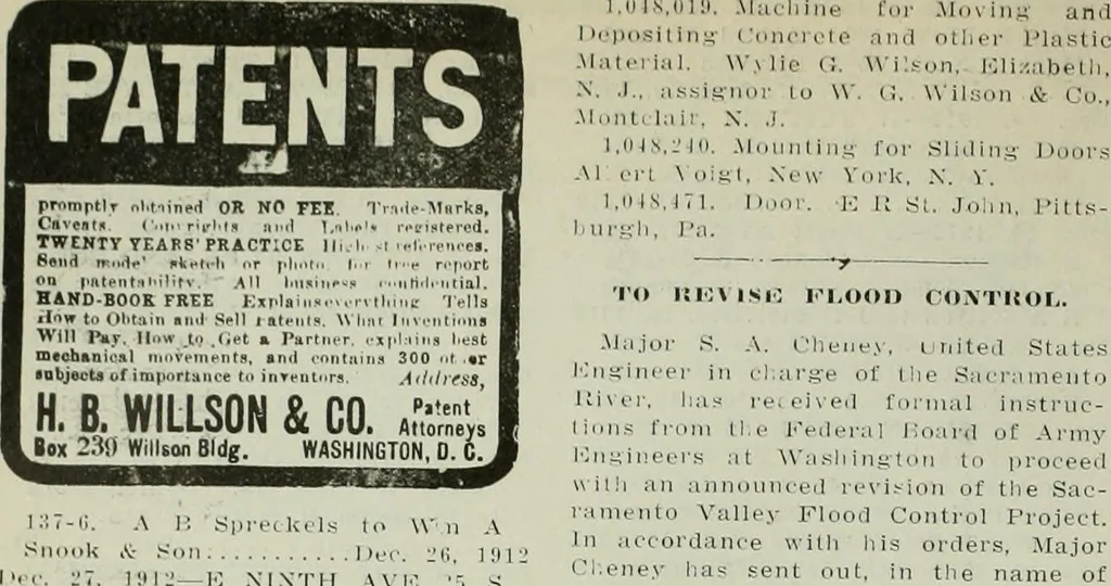 An illustration from Building and industrial news, 1914, leaf 43
